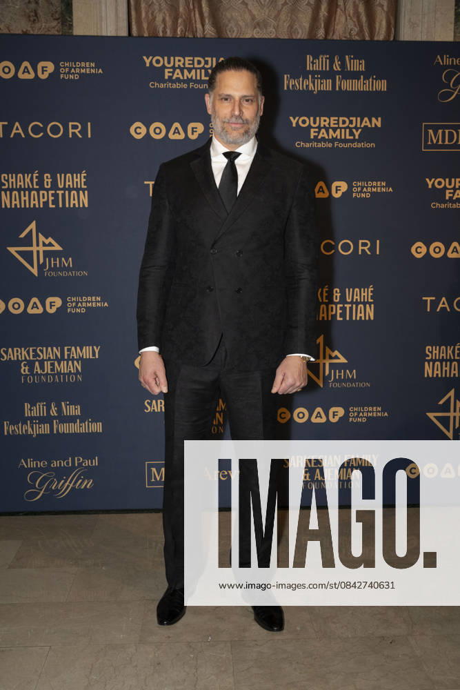 Renowned actor and producer JOE MANGANIELLO, a Board Member of the Children of Armenia Fund, at the 22nd Annual COAF Holiday Gala. 13 December 2025 New York USA - ZUMAa265 20251213_zep_a265_018