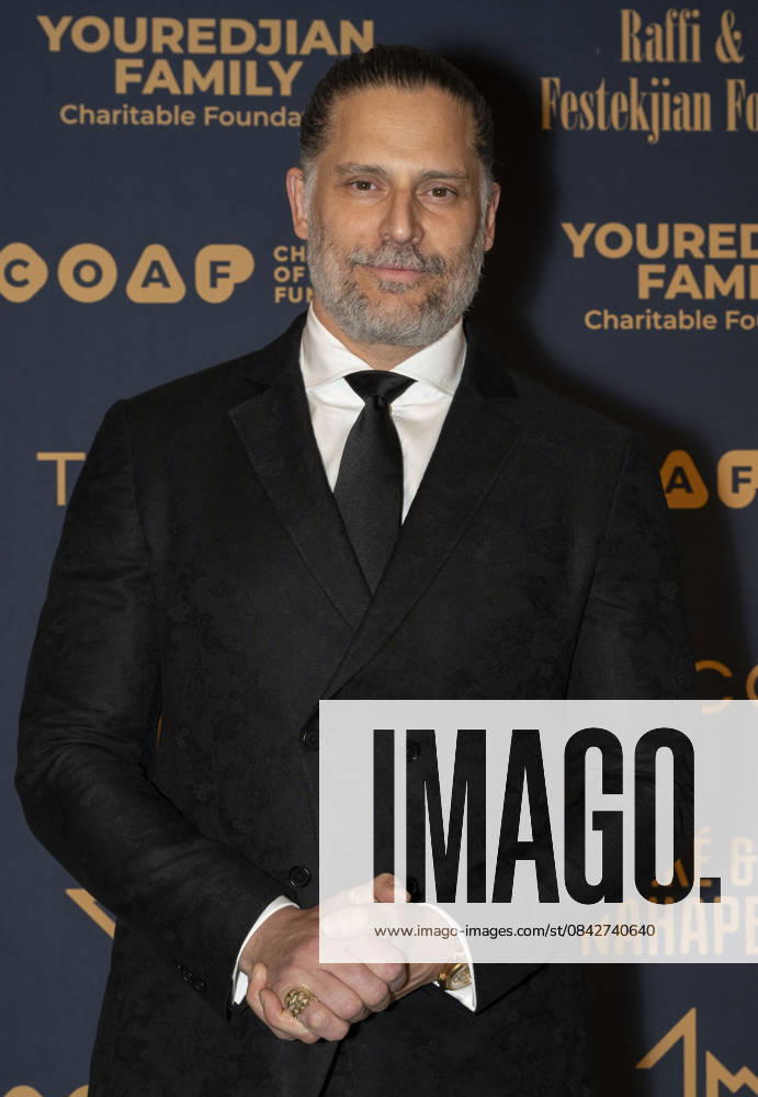 Renowned actor and producer JOE MANGANIELLO, a Board Member of the Children of Armenia Fund, at the 22nd Annual COAF Holiday Gala. 13 December 2025 New York USA - ZUMAa265 20251213_zep_a265_022