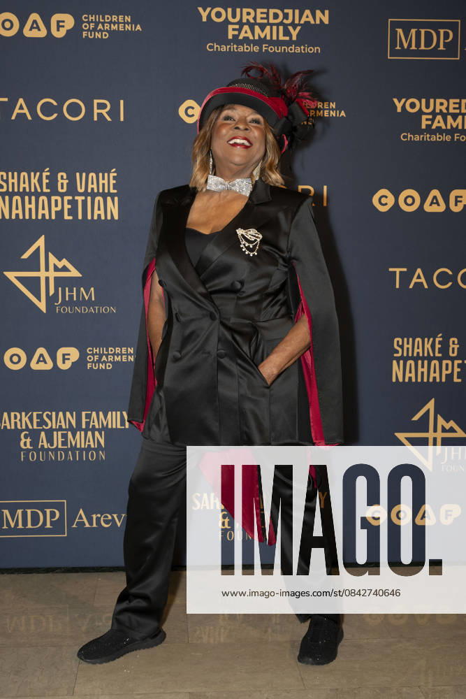 Grammy AwardÃ¢â‚¬winning artist and 2025 COAF Lifetime Achievement Award recipient THELMA HOUSTON at the 22nd Annual COAF Holiday Gala, celebrating the Children of Armenia FundÃ¢â‚¬â ¢s work in rural Armenia. 13 December 2025 New York USA - ZUMAa265 20251213_zep_a265_024