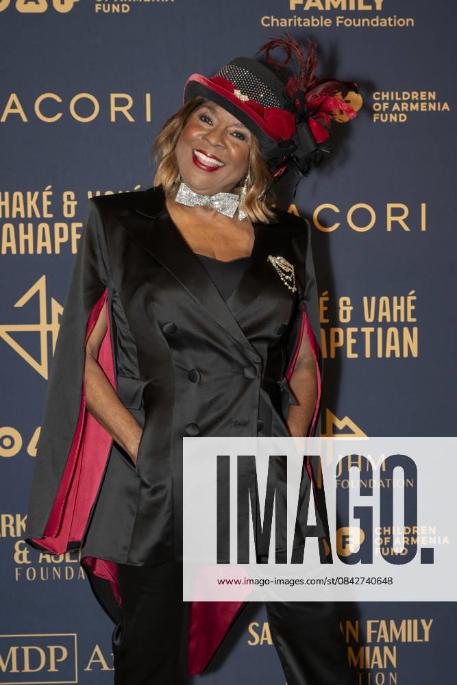 Grammy Awardâ€winning artist and 2025 COAF Lifetime Achievement Award recipient THELMA HOUSTON at the 22nd Annual COAF Holiday Gala, celebrating the Children of Armenia Fundâ€⠢s work in rural Armenia. 13 December 2025 New York USA - ZUMAa265 20251213_zep_a265_025
