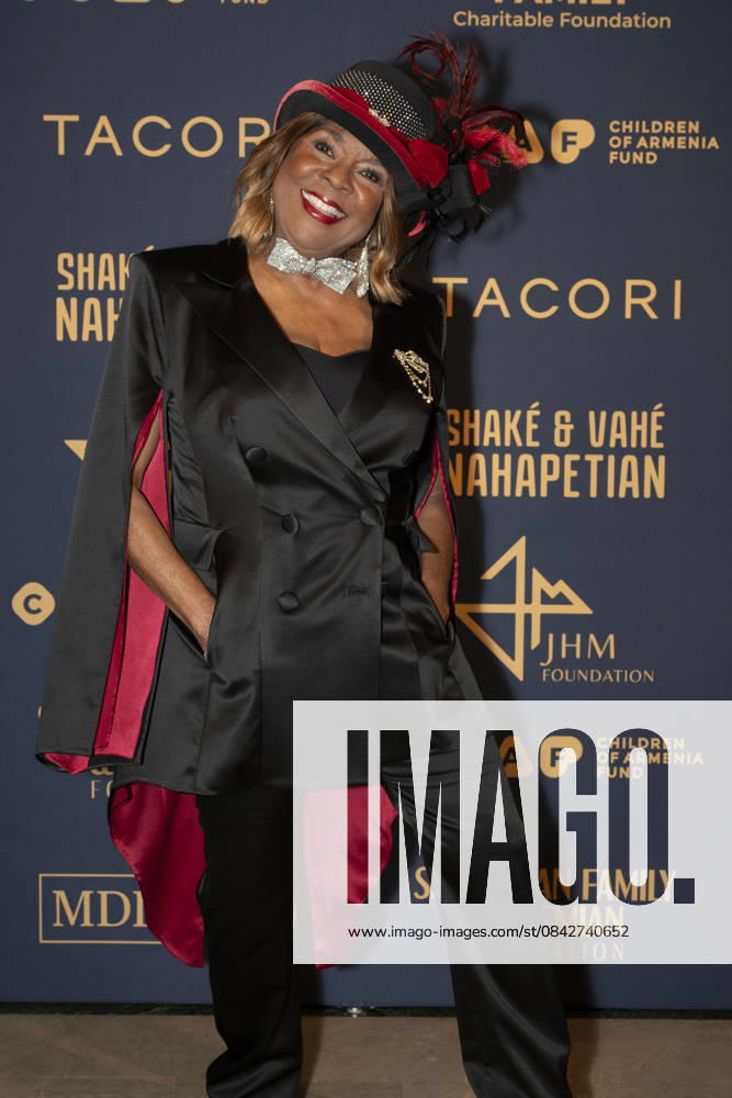 Grammy AwardÃ¢â‚¬winning artist and 2025 COAF Lifetime Achievement Award recipient THELMA HOUSTON at the 22nd Annual COAF Holiday Gala, celebrating the Children of Armenia FundÃ¢â‚¬â ¢s work in rural Armenia. 13 December 2025 New York USA - ZUMAa265 20251213_zep_a265_027