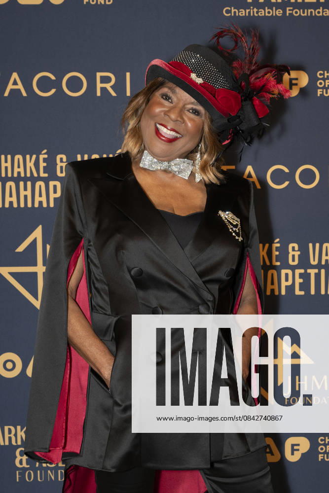 Grammy Awardâ€winning artist and 2025 COAF Lifetime Achievement Award recipient THELMA HOUSTON at the 22nd Annual COAF Holiday Gala, celebrating the Children of Armenia Fundâ€⠢s work in rural Armenia. 13 December 2025 New York USA - ZUMAa265 20251213_zep_a265_026