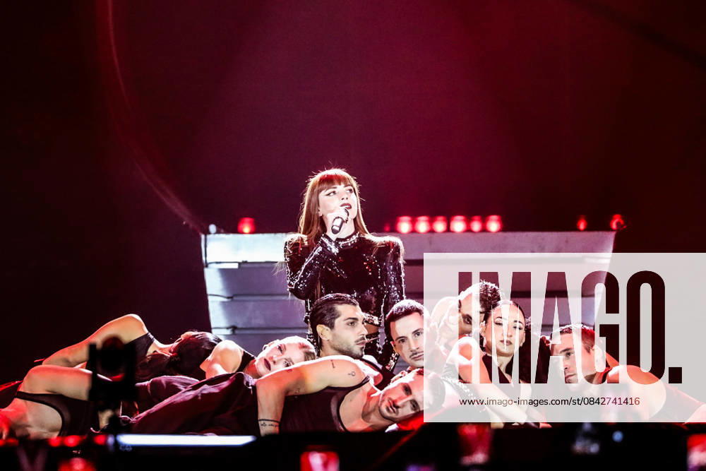 Music Concert - ANNALISA - TORINO The italian singer Annalisa during the concert in Turin during ANNALISA - TORINO, Music Concert in TORINO , Italy, December 13 2025 TORINO INALPI ARENA Italy