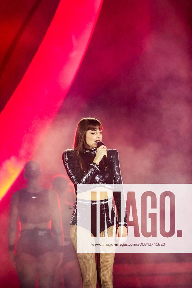 Music Concert - ANNALISA - TORINO The italian singer Annalisa during the concert in Turin during ANNALISA - TORINO, Music Concert in TORINO , Italy, December 13 2025 TORINO INALPI ARENA Italy