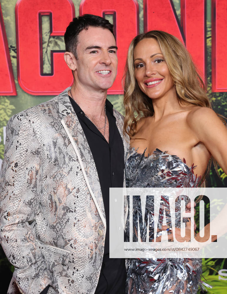 Los Angeles, California Ben Lawson, Kobira Walczak. Los Angeles Premiere Of Columbia Pictures Anaconda held at The United Theater on Broadwayl.in Los Angeles. Photo