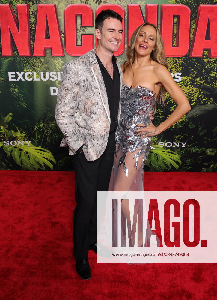 Los Angeles, California Ben Lawson, Kobira Walczak. Los Angeles Premiere Of Columbia Pictures Anaconda held at The United Theater on Broadwayl.in Los Angeles. Photo
