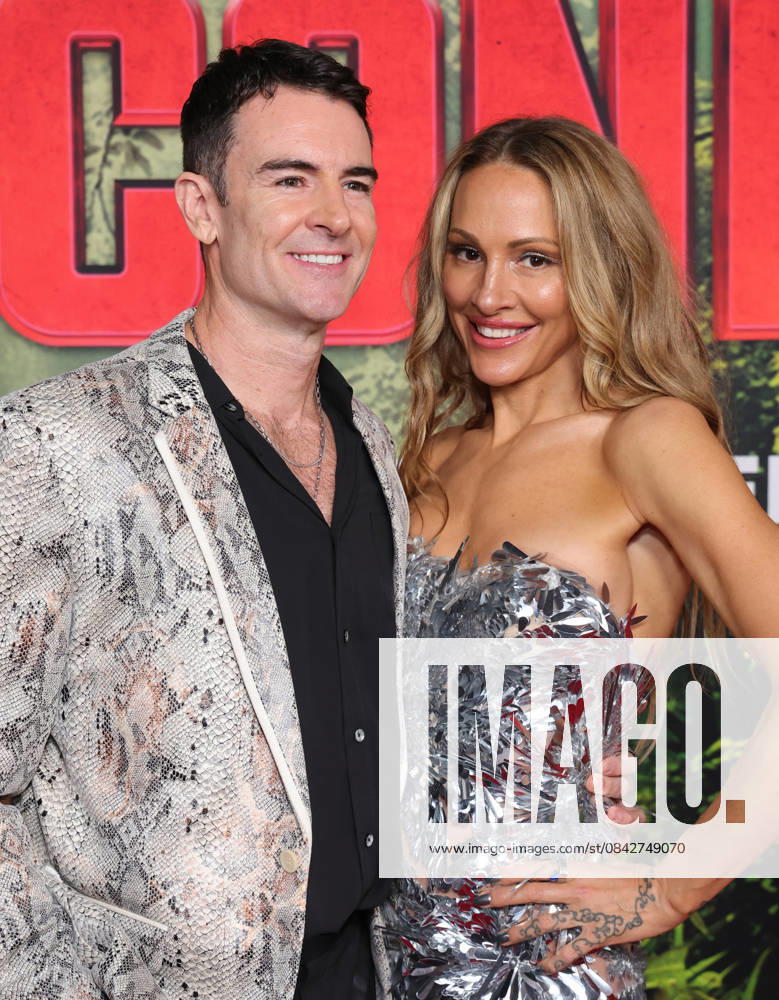 Los Angeles, California Ben Lawson, Kobira Walczak. Los Angeles Premiere Of Columbia Pictures Anaconda held at The United Theater on Broadwayl.in Los Angeles. Photo