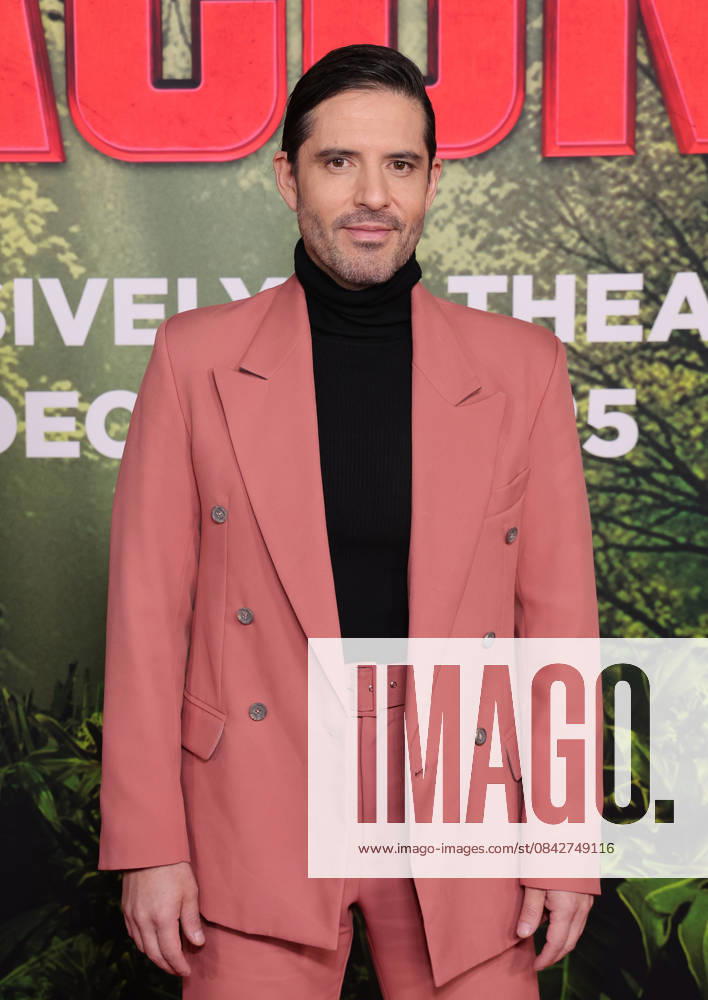 Los Angeles, Californi- Diego Arnary. Los Angeles Premiere Of Columbia Pictures Anaconda held at The United Theater on Broadwayl.in Los Angeles. Photo
