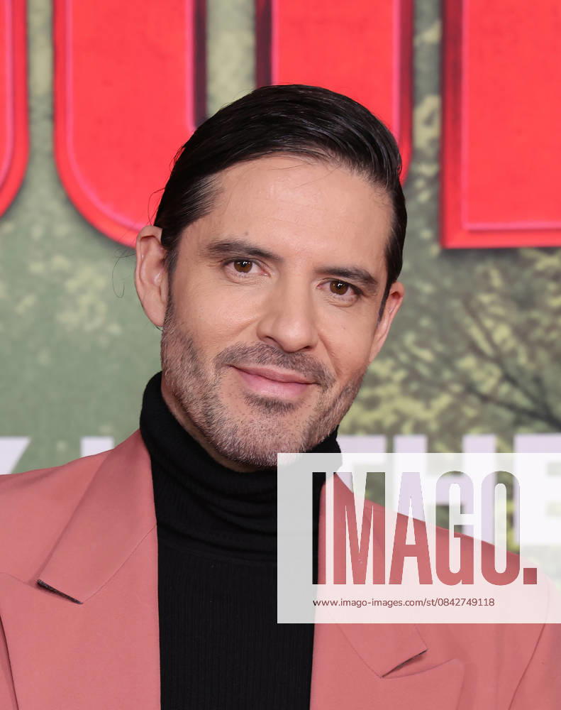 Los Angeles, Californi- Diego Arnary. Los Angeles Premiere Of Columbia Pictures Anaconda held at The United Theater on Broadwayl.in Los Angeles. Photo