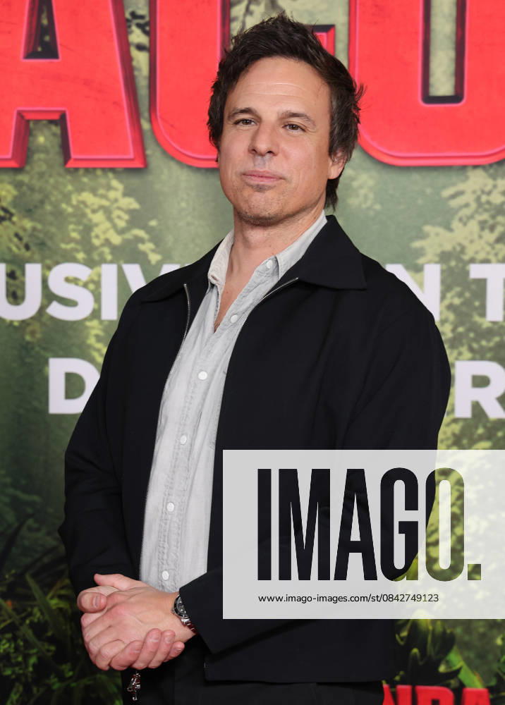 Los Angeles, Californi- Tom Gormican. Los Angeles Premiere Of Columbia Pictures Anaconda held at The United Theater on Broadwayl.in Los Angeles. Photo