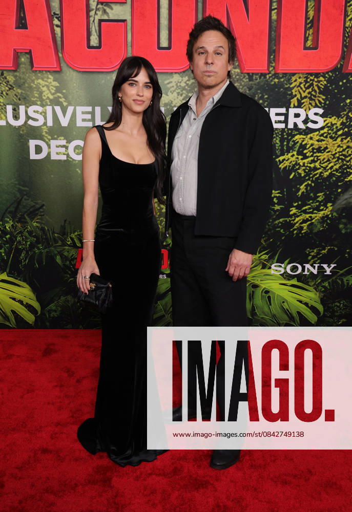 Los Angeles, Californi- Renee Herbert, Tom Gormican. Los Angeles Premiere Of Columbia Pictures Anaconda held at The United Theater on Broadwayl.in Los Angeles. Photo
