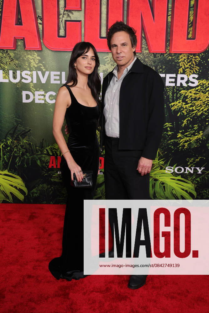 Los Angeles, Californi- Renee Herbert, Tom Gormican. Los Angeles Premiere Of Columbia Pictures Anaconda held at The United Theater on Broadwayl.in Los Angeles. Photo