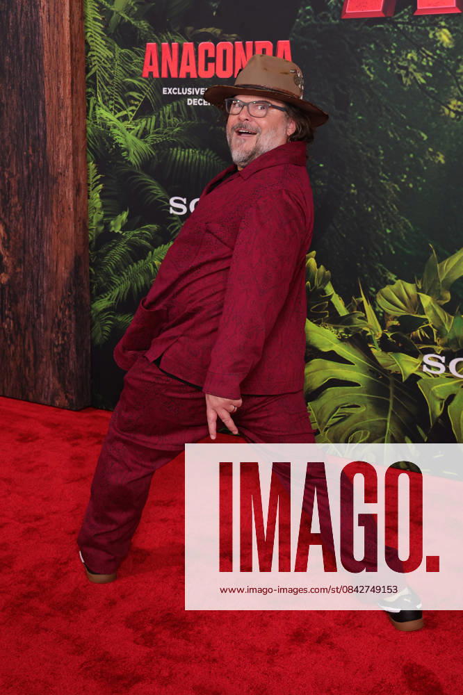 Los Angeles, California - Jack Black. Los Angeles Premiere Of Columbia Pictures Anaconda held at The United Theater on Broadwayl.in Los Angeles. Photo