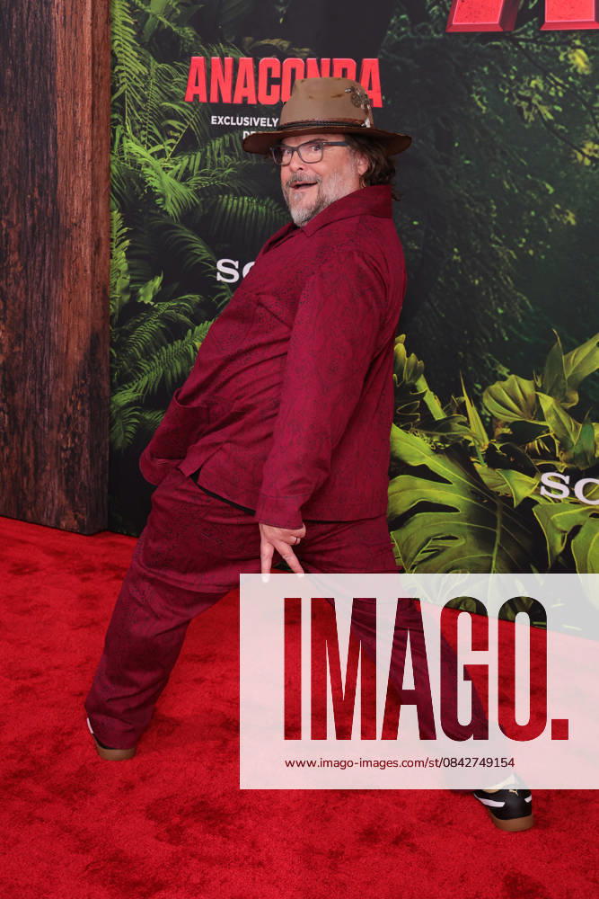 Los Angeles, California - Jack Black. Los Angeles Premiere Of Columbia Pictures Anaconda held at The United Theater on Broadwayl.in Los Angeles. Photo