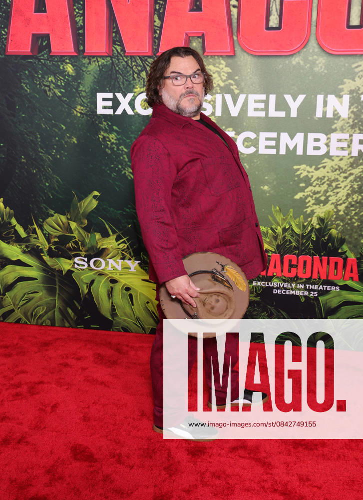 Los Angeles, California - Jack Black. Los Angeles Premiere Of Columbia Pictures Anaconda held at The United Theater on Broadwayl.in Los Angeles. Photo