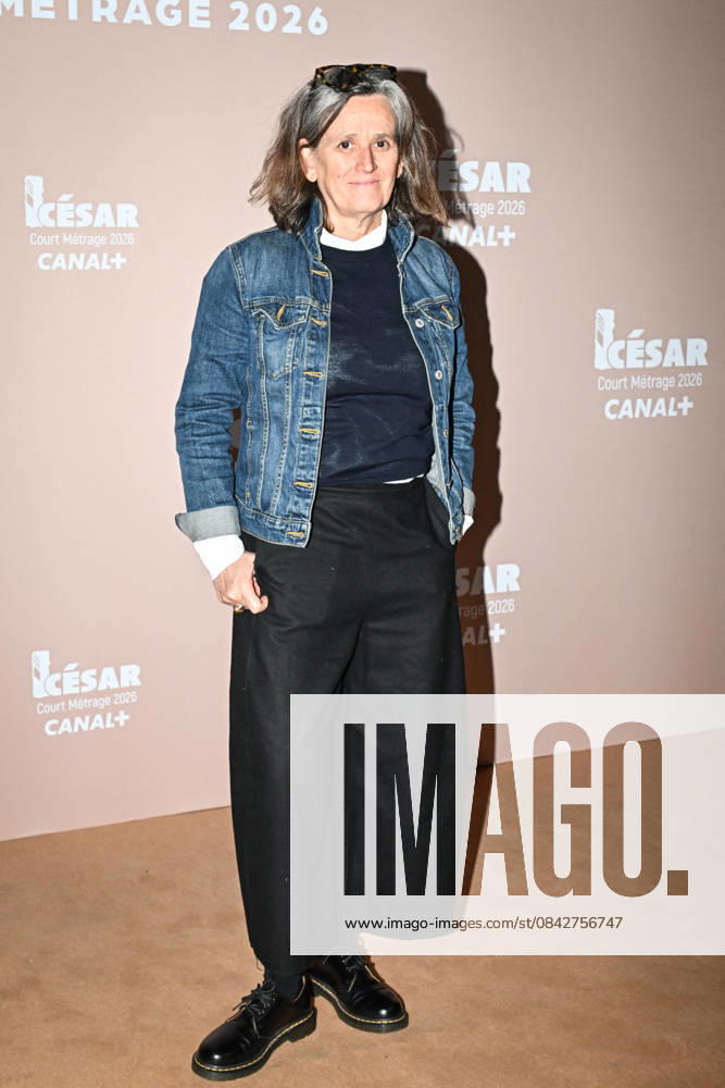 Photocall Courts Metrages Cesar 2026 in Paris FA Annemie Degryse poses for a photocall during the Brunch of Courts Metrages Cesar 2026 in Paris on December 14, 2025. Photo by Firas Abdullah ABACAPRESS.COM Paris Ile-de-France France