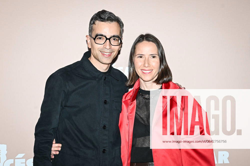 Photocall Courts Metrages Cesar 2026 in Paris FA (L-R) Alexandre Singh and Natalie Musteata pose for a photocall during the Brunch of Courts Metrages Cesar 2026 in Paris on December 14, 2025. Photo by Firas Abdullah ABACAPRESS.COM Paris Ile-de-France France