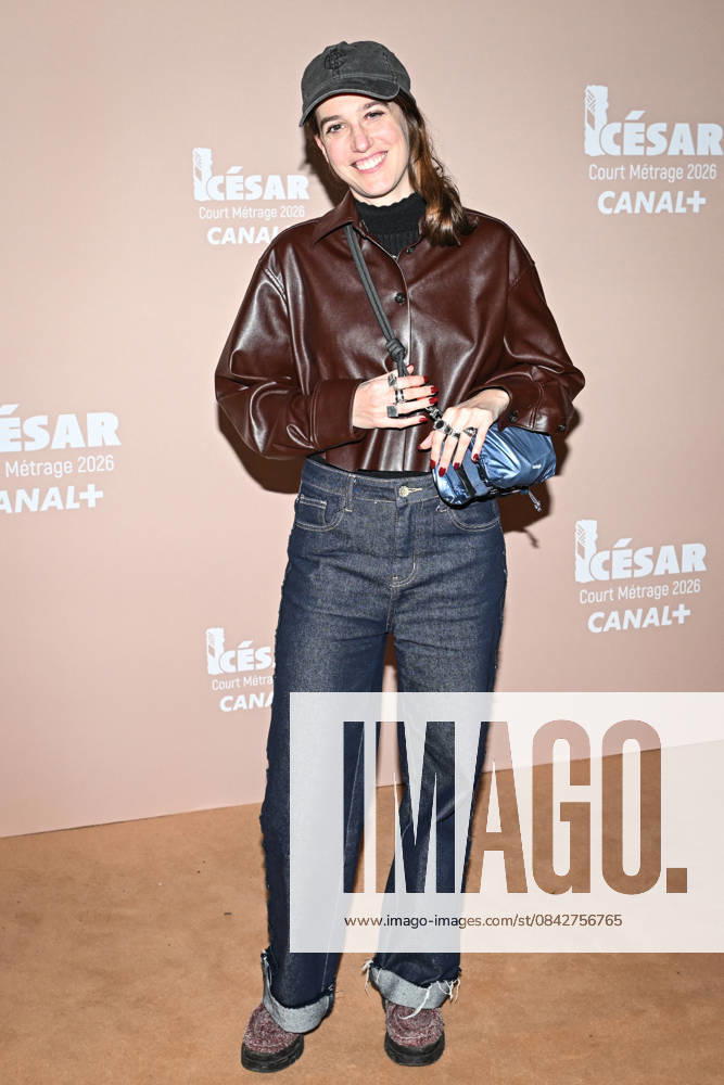 Photocall Courts Metrages Cesar 2026 in Paris FA Fanny Sidney pose for a photocall during the Brunch of Courts Metrages Cesar 2026 in Paris on December 14, 2025. Photo by Firas Abdullah ABACAPRESS.COM Paris Ile-de-France France