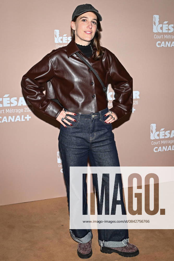 Photocall Courts Metrages Cesar 2026 in Paris FA Fanny Sidney pose for a photocall during the Brunch of Courts Metrages Cesar 2026 in Paris on December 14, 2025. Photo by Firas Abdullah ABACAPRESS.COM Paris Ile-de-France France
