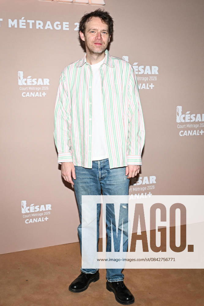 Photocall Courts Metrages Cesar 2026 in Paris FA Antoine Reinartz pose for a photocall during the Brunch of Courts Metrages Cesar 2026 in Paris on December 14, 2025. Photo by Firas Abdullah ABACAPRESS.COM Paris Ile-de-France France