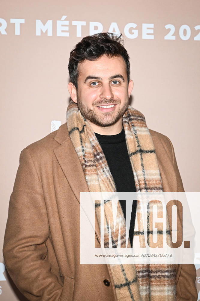 Photocall Courts Metrages Cesar 2026 in Paris FA Quentin Delcourt poses for a photocall during the Brunch of Courts Metrages Cesar 2026 in Paris on December 14, 2025. Photo by Firas Abdullah ABACAPRESS.COM Paris Ile-de-France France