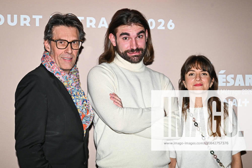 Photocall Courts Metrages Cesar 2026 in Paris FA Emmanuel Georges (L) and guests pose for a photocall during the Brunch of Courts Metrages Cesar 2026 in Paris on December 14, 2025. Photo by Firas Abdullah ABACAPRESS.COM Paris Ile-de-France France