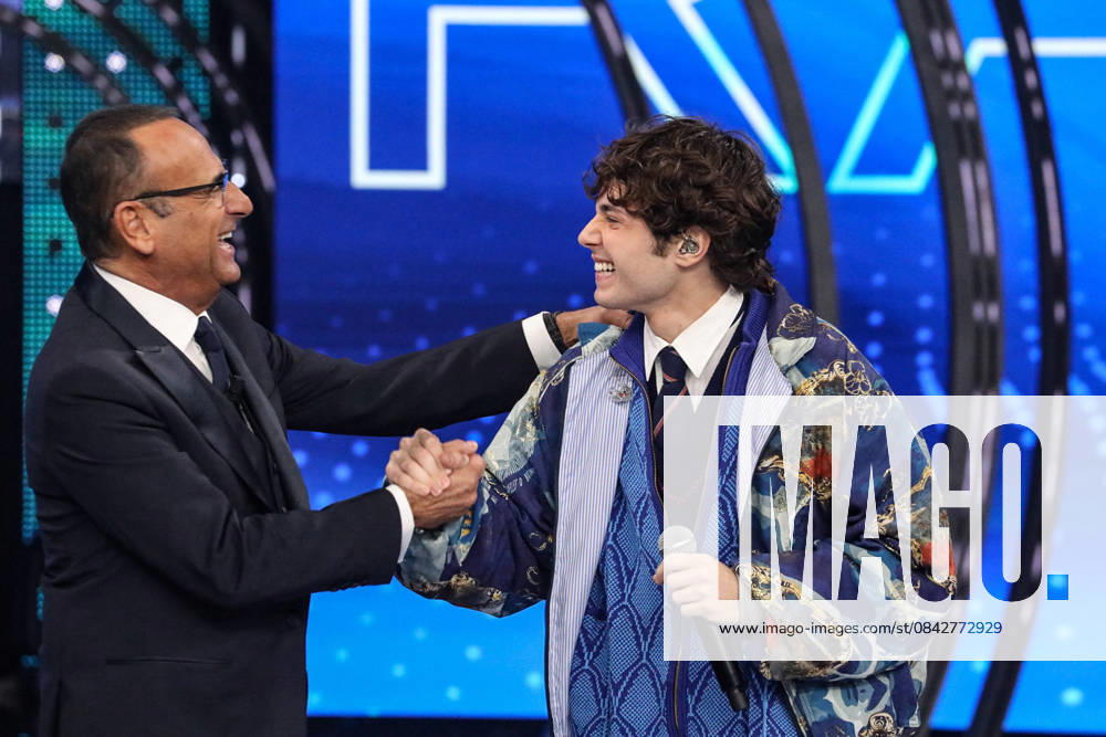 Live Music Show - FINALE SANREMO GIOVANI The finale will take place in Sanremo, with photos of the major artists in competition and the finalist during FINALE SANREMO GIOVANI , Live Music Show in SANREMO, Italy, December 14 2025 SANREMO TEATRO DEL CASINO SANREMO Italy