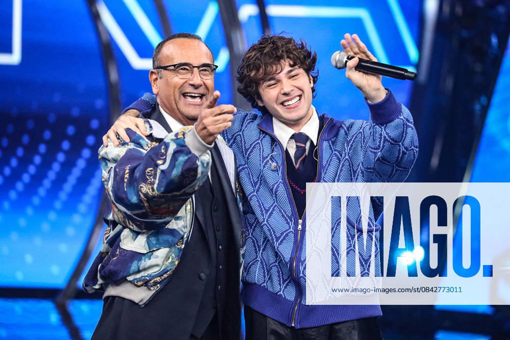 Live Music Show - FINALE SANREMO GIOVANI The finale will take place in Sanremo, with photos of the major artists in competition and the finalist during FINALE SANREMO GIOVANI , Live Music Show in SANREMO, Italy, December 14 2025 SANREMO TEATRO DEL CASINO SANREMO Italy