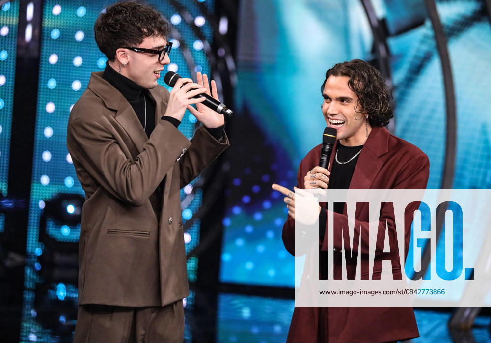 Live Music Show - FINALE SANREMO GIOVANI The finale will take place in Sanremo, with photos of the major artists in competition and the finalist during FINALE SANREMO GIOVANI , Live Music Show in SANREMO, Italy, December 14 2025 SANREMO TEATRO DEL CASINO SANREMO Italy