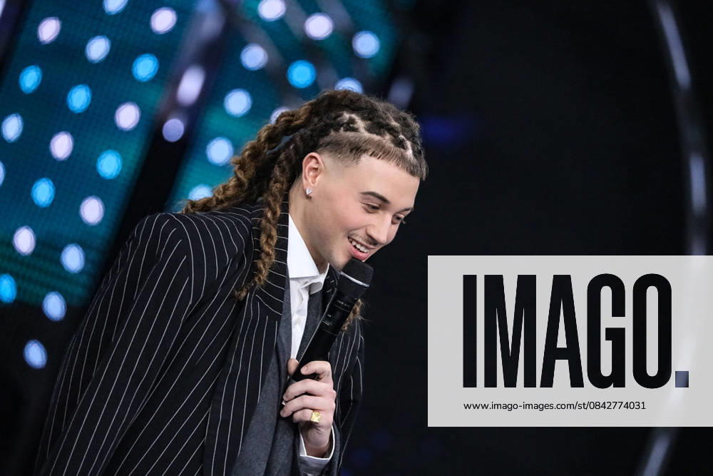 Live Music Show - FINALE SANREMO GIOVANI The finale will take place in Sanremo, with photos of the major artists in competition and the finalist during FINALE SANREMO GIOVANI , Live Music Show in SANREMO, Italy, December 14 2025 SANREMO TEATRO DEL CASINO SANREMO Italy