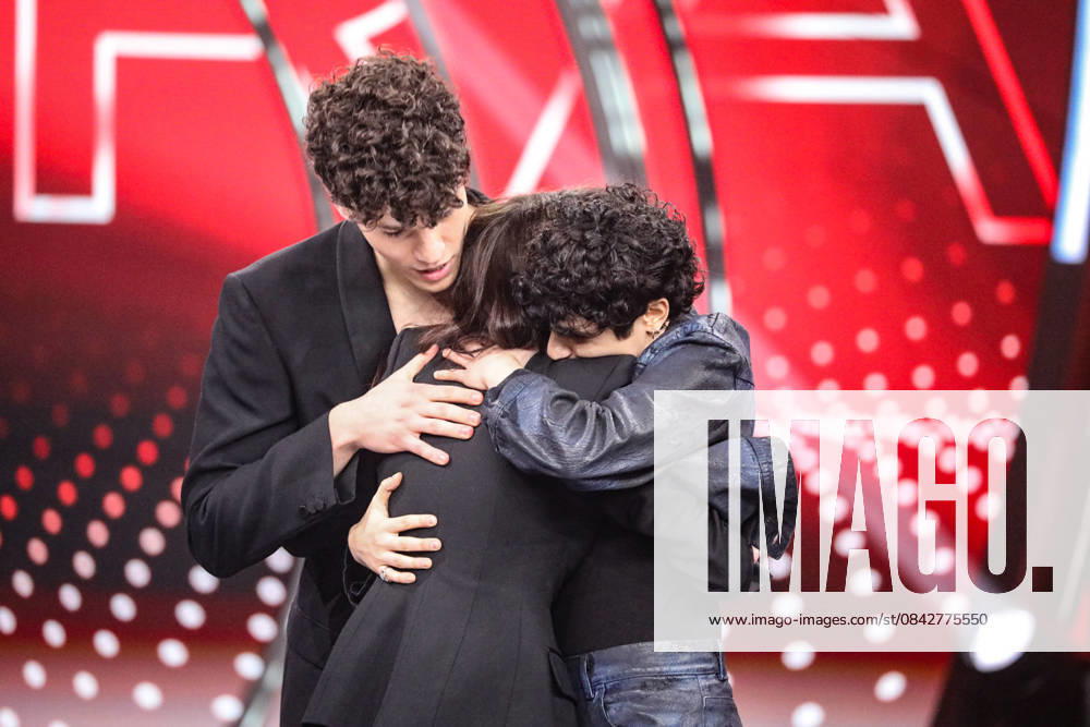 Live Music Show - FINALE SANREMO GIOVANI The finale will take place in Sanremo, with photos of the major artists in competition and the finalist during FINALE SANREMO GIOVANI , Live Music Show in SANREMO, Italy, December 14 2025 SANREMO TEATRO DEL CASINO SANREMO Italy