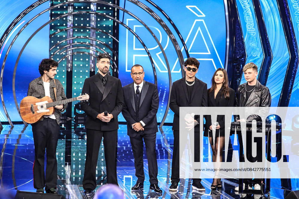 Live Music Show - FINALE SANREMO GIOVANI The finale will take place in Sanremo, with photos of the major artists in competition and the finalist during FINALE SANREMO GIOVANI , Live Music Show in SANREMO, Italy, December 14 2025 SANREMO TEATRO DEL CASINO SANREMO Italy