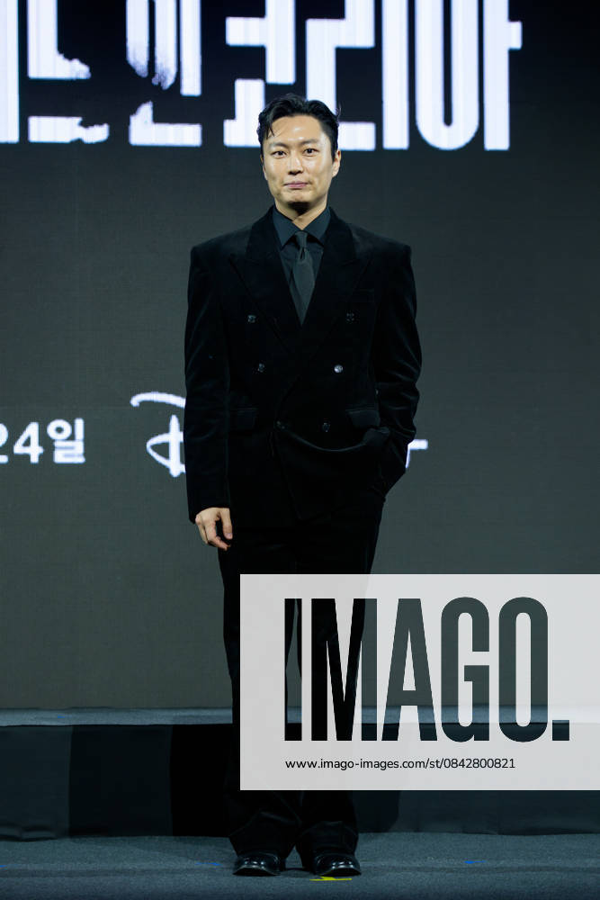 Disney Plus series Made In Korea press conference SEOUL, SOUTH KOREA, DEC 15: South Korean actor Roh Jae-won during Disney Plus series Made In Korea press conference at the InterContinental Seoul Parnas in Seoul, South Korea, on December 15, 2025. Seoul the InterContinental Seoul Parna South Korea 8247_286117