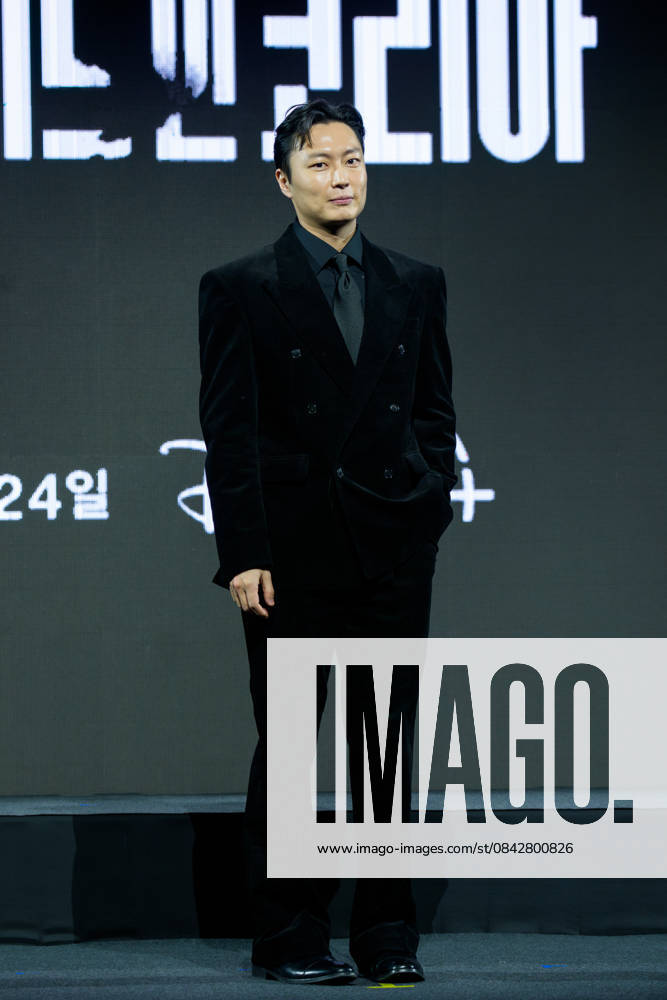Disney Plus series Made In Korea press conference SEOUL, SOUTH KOREA, DEC 15: South Korean actor Roh Jae-won during Disney Plus series Made In Korea press conference at the InterContinental Seoul Parnas in Seoul, South Korea, on December 15, 2025. Seoul the InterContinental Seoul Parna South Korea 8247_286118