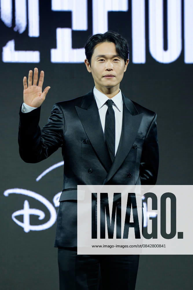 Disney Plus series Made In Korea press conference SEOUL, SOUTH KOREA, DEC 15: South Korean actor Kang Gil-woo during Disney Plus series Made In Korea press conference at the InterContinental Seoul Parnas in Seoul, South Korea, on December 15, 2025. Seoul the InterContinental Seoul Parna South Korea 8247_286121