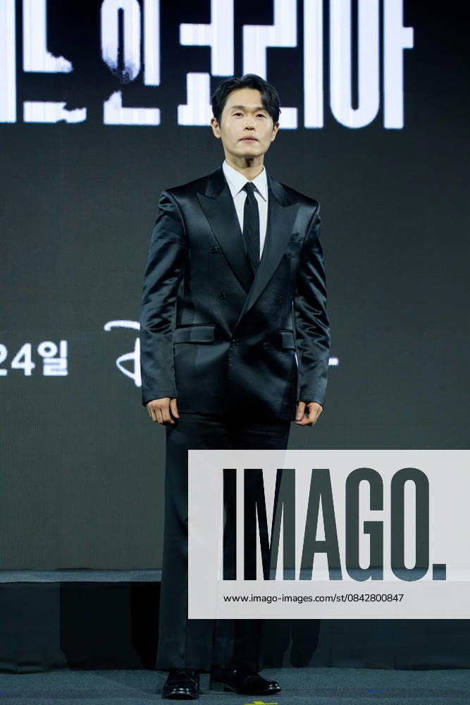 Disney Plus series Made In Korea press conference SEOUL, SOUTH KOREA, DEC 15: South Korean actor Kang Gil-woo during Disney Plus series Made In Korea press conference at the InterContinental Seoul Parnas in Seoul, South Korea, on December 15, 2025. Seoul the InterContinental Seoul Parna South Korea 8247_286122