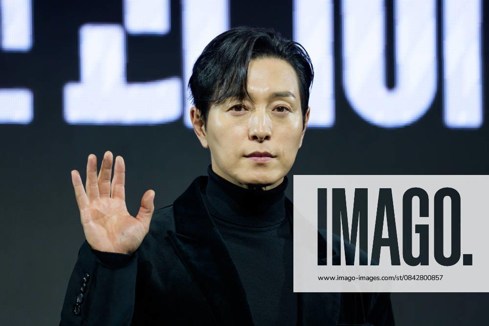 Disney Plus series Made In Korea press conference SEOUL, SOUTH KOREA, DEC 15: South Korean actor Jung Sung-il during Disney Plus series Made In Korea press conference at the InterContinental Seoul Parnas in Seoul, South Korea, on December 15, 2025. Seoul the InterContinental Seoul Parna South Korea 8247_286124