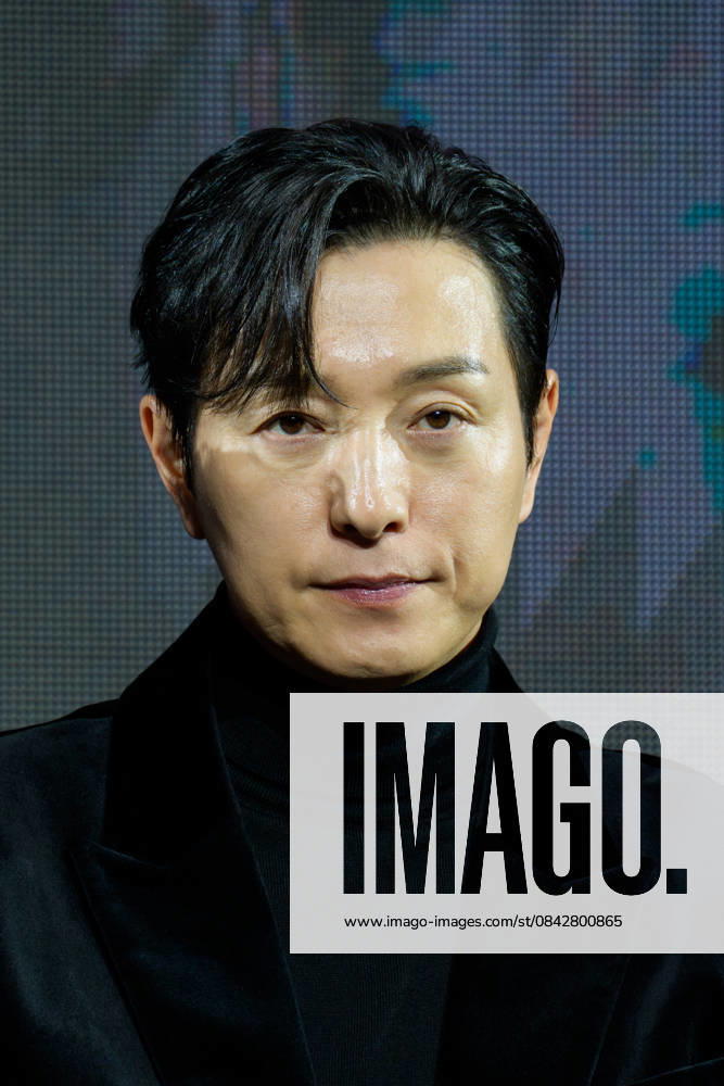 Disney Plus series Made In Korea press conference SEOUL, SOUTH KOREA, DEC 15: South Korean actor Jung Sung-il during Disney Plus series Made In Korea press conference at the InterContinental Seoul Parnas in Seoul, South Korea, on December 15, 2025. Seoul the InterContinental Seoul Parna South Korea 8247_286126