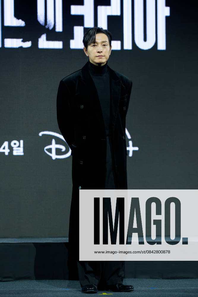 Disney Plus series Made In Korea press conference SEOUL, SOUTH KOREA, DEC 15: South Korean actor Jung Sung-il during Disney Plus series Made In Korea press conference at the InterContinental Seoul Parnas in Seoul, South Korea, on December 15, 2025. Seoul the InterContinental Seoul Parna South Korea 8247_286128