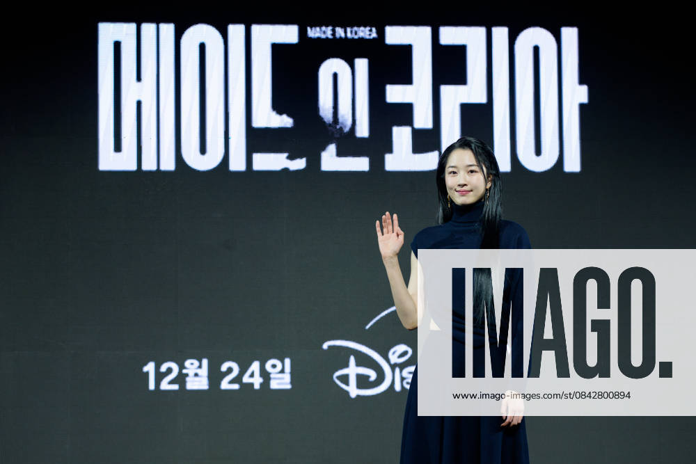 Disney Plus series Made In Korea press conference SEOUL, SOUTH KOREA, DEC 15: South Korean actress Won Ji-an during Disney Plus series Made In Korea press conference at the InterContinental Seoul Parnas in Seoul, South Korea, on December 15, 2025. Seoul the InterContinental Seoul Parna South Korea 8247_286131