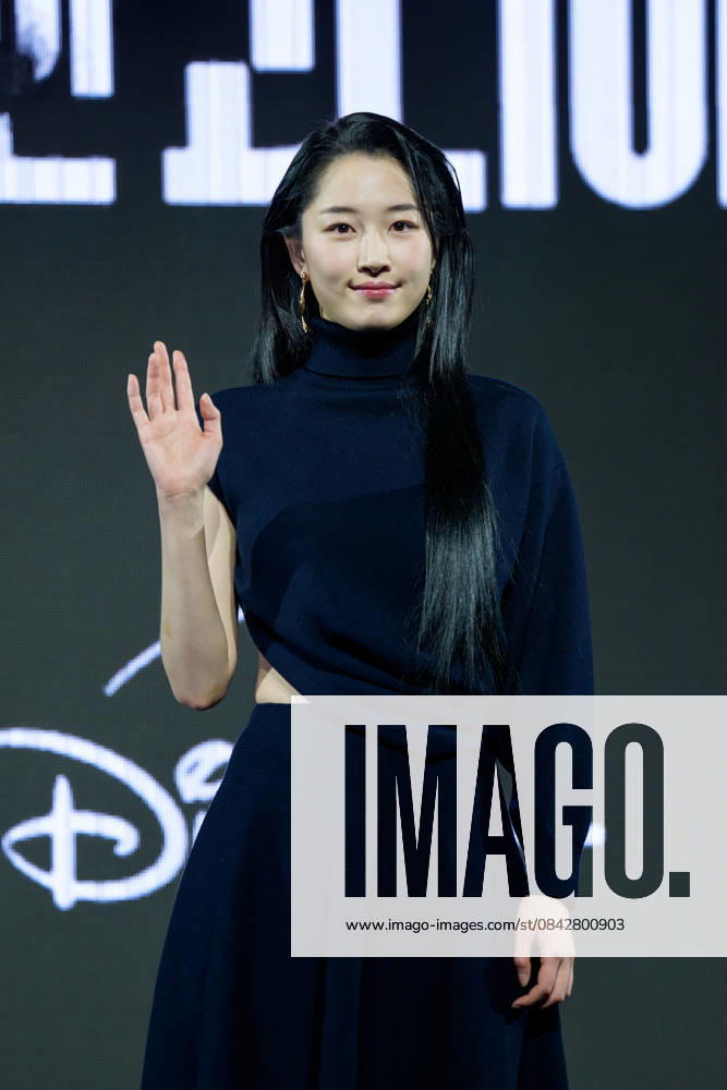 Disney Plus series Made In Korea press conference SEOUL, SOUTH KOREA, DEC 15: South Korean actress Won Ji-an during Disney Plus series Made In Korea press conference at the InterContinental Seoul Parnas in Seoul, South Korea, on December 15, 2025. Seoul the InterContinental Seoul Parna South Korea 8247_286133