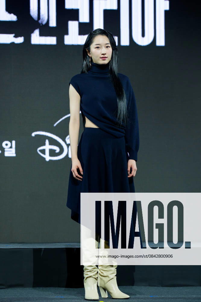 Disney Plus series Made In Korea press conference SEOUL, SOUTH KOREA, DEC 15: South Korean actress Won Ji-an during Disney Plus series Made In Korea press conference at the InterContinental Seoul Parnas in Seoul, South Korea, on December 15, 2025. Seoul the InterContinental Seoul Parna South Korea 8247_286134