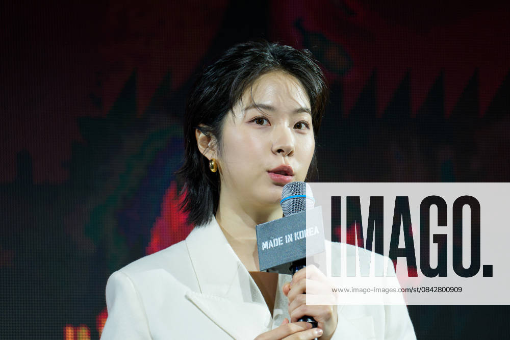 Disney Plus series Made In Korea press conference SEOUL, SOUTH KOREA, DEC 15: South Korean actress Seo Eun-soo during Disney Plus series Made In Korea press conference at the InterContinental Seoul Parnas in Seoul, South Korea, on December 15, 2025. Seoul the InterContinental Seoul Parna South Korea 8247_286135