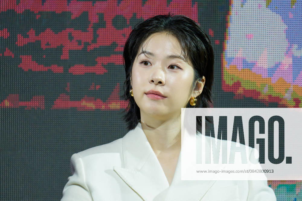 Disney Plus series Made In Korea press conference SEOUL, SOUTH KOREA, DEC 15: South Korean actress Seo Eun-soo during Disney Plus series Made In Korea press conference at the InterContinental Seoul Parnas in Seoul, South Korea, on December 15, 2025. Seoul the InterContinental Seoul Parna South Korea 8247_286136