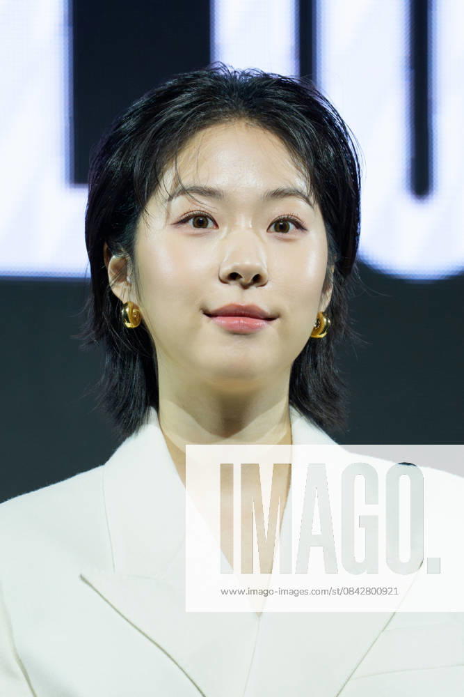 Disney Plus series Made In Korea press conference SEOUL, SOUTH KOREA, DEC 15: South Korean actress Seo Eun-soo during Disney Plus series Made In Korea press conference at the InterContinental Seoul Parnas in Seoul, South Korea, on December 15, 2025. Seoul the InterContinental Seoul Parna South Korea 8247_286138