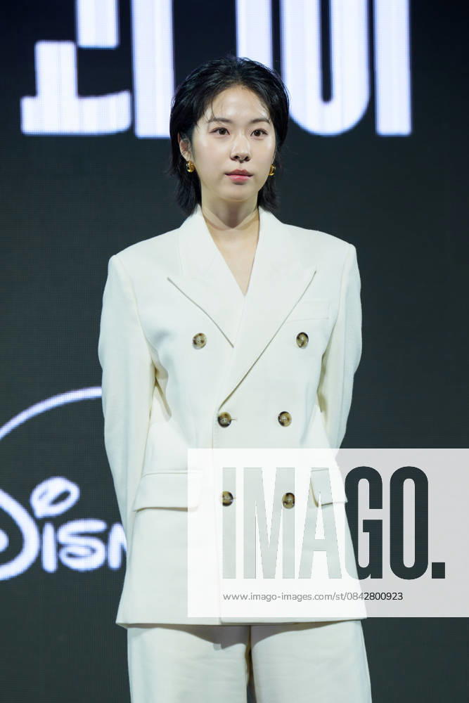 Disney Plus series Made In Korea press conference SEOUL, SOUTH KOREA, DEC 15: South Korean actress Seo Eun-soo during Disney Plus series Made In Korea press conference at the InterContinental Seoul Parnas in Seoul, South Korea, on December 15, 2025. Seoul the InterContinental Seoul Parna South Korea 8247_286139