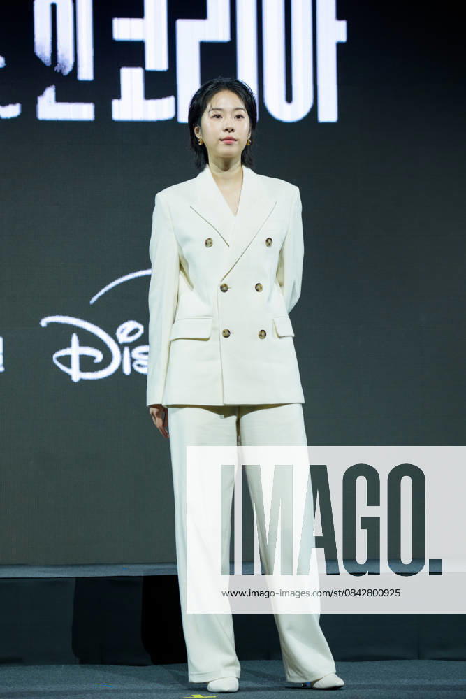 Disney Plus series Made In Korea press conference SEOUL, SOUTH KOREA, DEC 15: South Korean actress Seo Eun-soo during Disney Plus series Made In Korea press conference at the InterContinental Seoul Parnas in Seoul, South Korea, on December 15, 2025. Seoul the InterContinental Seoul Parna South Korea 8247_286140