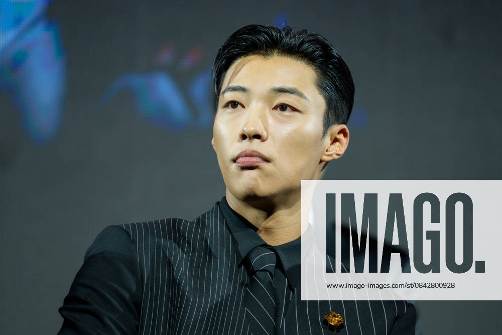 Disney Plus series Made In Korea press conference SEOUL, SOUTH KOREA, DEC 15: South Korean actor Woo Do-hwan during Disney Plus series Made In Korea press conference at the InterContinental Seoul Parnas in Seoul, South Korea, on December 15, 2025. Seoul the InterContinental Seoul Parna South Korea 8247_286141