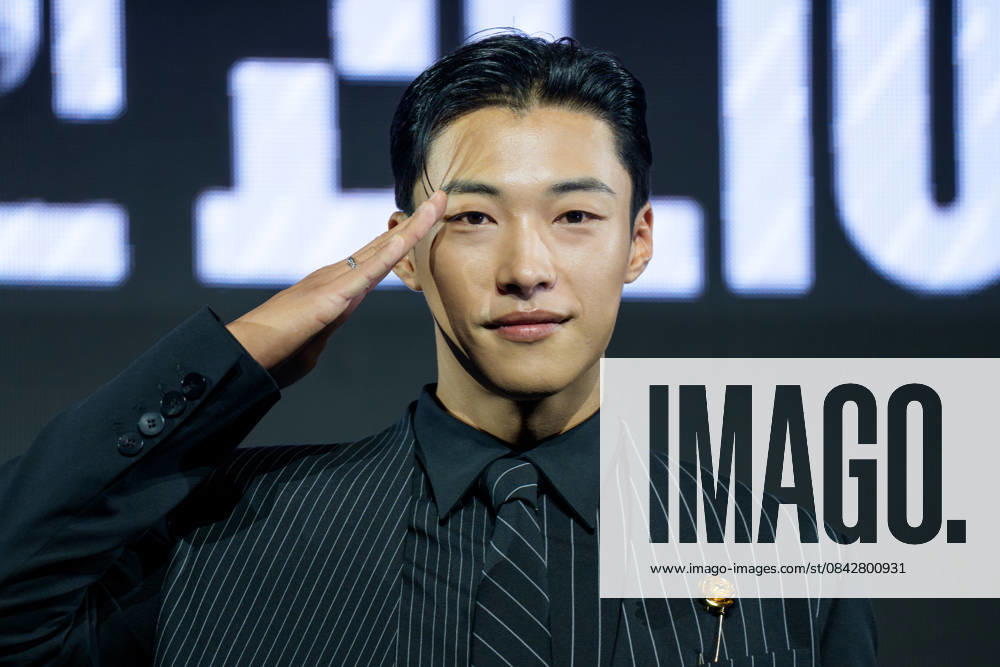 Disney Plus series Made In Korea press conference SEOUL, SOUTH KOREA, DEC 15: South Korean actor Woo Do-hwan during Disney Plus series Made In Korea press conference at the InterContinental Seoul Parnas in Seoul, South Korea, on December 15, 2025. Seoul the InterContinental Seoul Parna South Korea 8247_286142
