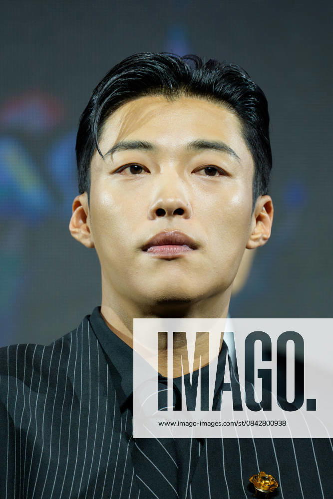 Disney Plus series Made In Korea press conference SEOUL, SOUTH KOREA, DEC 15: South Korean actor Woo Do-hwan during Disney Plus series Made In Korea press conference at the InterContinental Seoul Parnas in Seoul, South Korea, on December 15, 2025. Seoul the InterContinental Seoul Parna South Korea 8247_286144